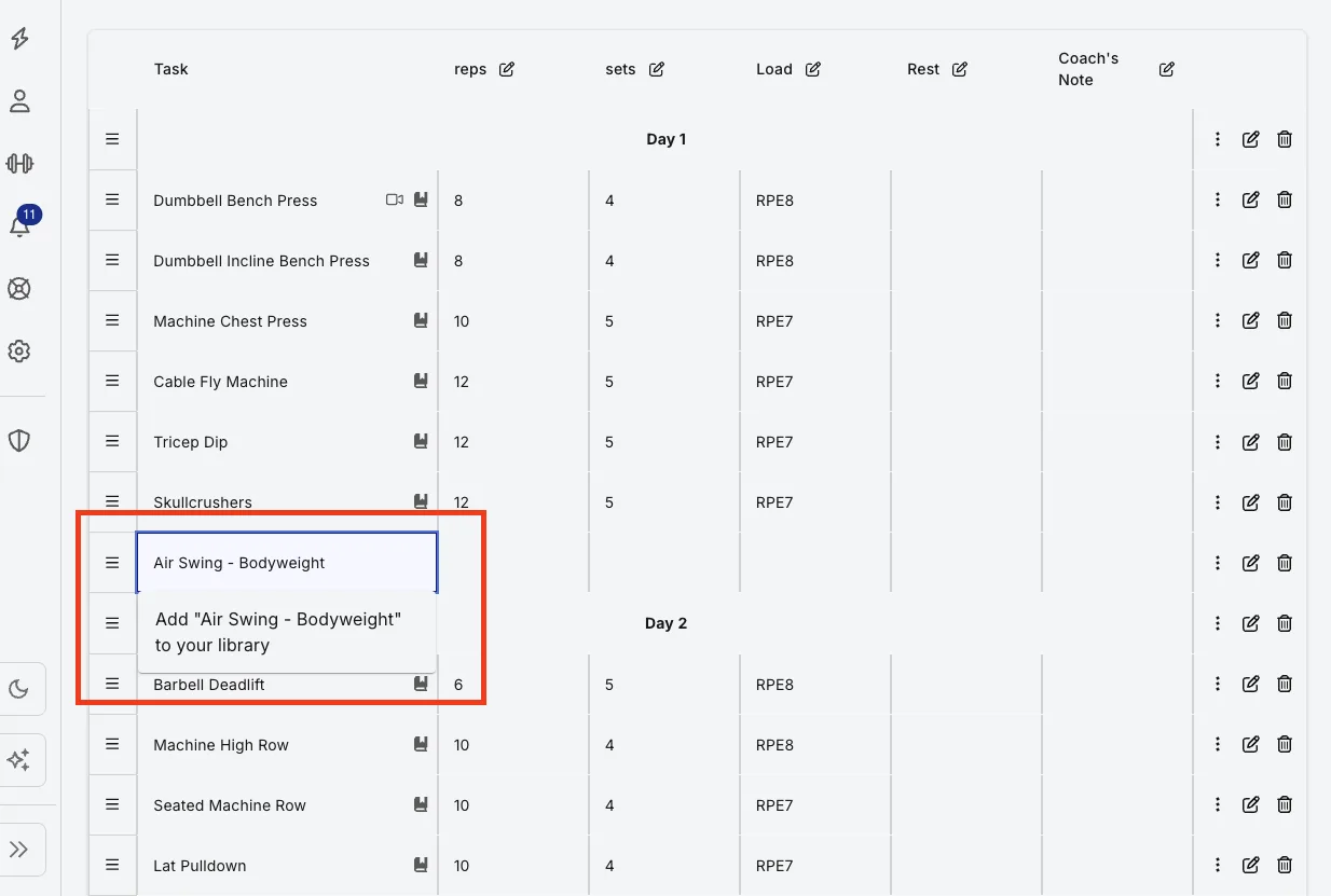 The archived task still listed in the Task Library